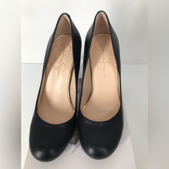Jessica Simpson Vegan Leather High Heel *Read Descrip. - Picture 8 of 10